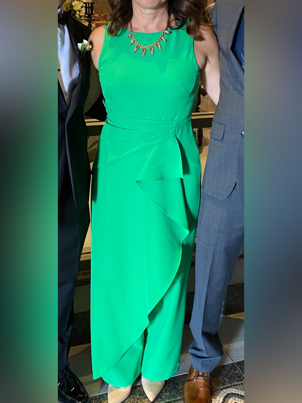 Marina Dressy Jumpsuit Size 6